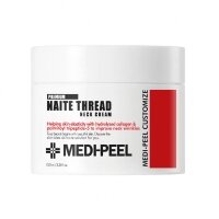 Підтягуючий крем для шиї з пептидним комплексом Medi-Peel Naite Thread Neck Cream — Фото 4