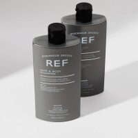 Шампунь-гель для душу чоловічий REF Hair and Body Shampoo — Фото 3