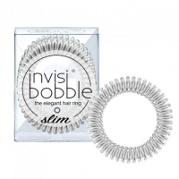 Резинка-браслет для волосся Invisibobble SLIM - Mother of Chrome — Фото 5