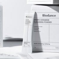 Ензимна пудра для очищення шкіри Biodance Hydro Ceramide Cleansing Powder — Фото 5