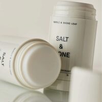 Натуральний дезодорант з ароматом неролі та базиліку SALT &amp; STONE Deodorant Neroli &amp; Basil — Фото 3