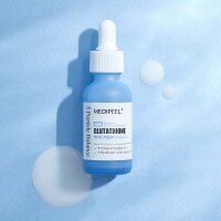 Зволожуюча ампула з глутатіоном для сяйва шкіри Medi-Peel Glutathione Hyal Aqua Ampoule — Фото 5