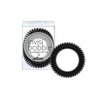 Резинка-браслет для волосся Invisibobble SLIM - True Black — Фото 5