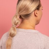 Резинка-браслет для волосся Invisibobble SLIM - Bella Rose Galaxy — Фото 7