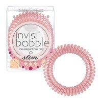 Резинка-браслет для волосся Invisibobble SLIM - BRITISH ROYAL FUDGE — Фото 5