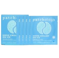 Охолоджуючі та зміцнюючі патчі Patchology Serve Chilled Iced Eye Gels 5 пар — Фото 5