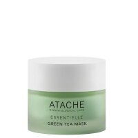 Заспокійлива маска ATACHE Essentielle Reafirming Mask Green Tea — Фото 3