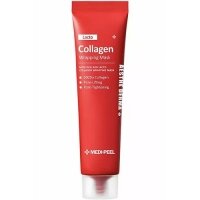 Зміцнююча маска-плівка з колагеном Medi-Peel Red Lacto Collagen Wrapping Mask — Фото 4