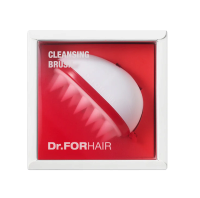 Силіконова масажна щітка для миття голови Dr.FORHAIR Cleansing Scalp Brush — Фото 3