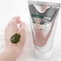 Очищуюча пілінг-маска з ефектом детоксу Medi-Peel Herbal Peel Tox Wash Off Type Cream Mask — Фото 4