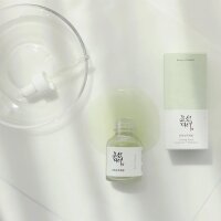 Мініатюра заспокійливої сироватки Beauty of Joseon Calming Serum Green tea + Panthenol — Фото 4