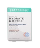 Дуо масок Детокс + Зміцнююча Patchology SmartMud Duo - Detox + Hydrate — Фото 6