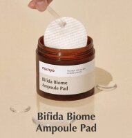 Тонер педи для захисту та відновлення біому шкіри Manyo Bifida Biome Ampoule Pad — Фото 3