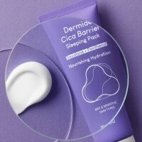 Відновлююча нічна маска з центеллою PURITO Dermide Cica Barrier Sleeping Pack — Фото 4