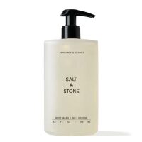 Антиоксидантний гель для душу з ароматом бергамоту та хінокі SALT &amp; STONE Body Wash - Bergamot &amp; Hinoki — Фото 3