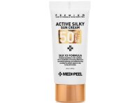 Сонцезахисний крем Medi-Peel Active Silky Sun Cream SPF50 +/PA +++ — Фото 2