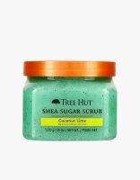 Скраб для тіла Tree Hut Coconut Lime Sugar Scrub - лайм, кокос — Фото 3