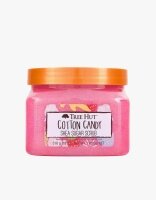 Скраб для тіла Tree Hut Cotton Candy Sugar Scrub - цукерка — Фото 3