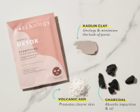 Дуо масок Детокс + Зміцнююча Patchology SmartMud Duo - Detox + Hydrate — Фото 8