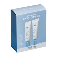 Набір зволожуючих сонцезахисних кремів SPF 50+/PA++++ Dr.Ceuracle Hyal Reyouth Moist Sun Duo Set — Фото 2