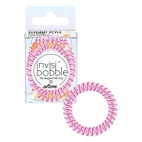 Резинка-браслет для волосся Invisibobble SLIM - Time To Shine La Vie en Rose — Фото 5