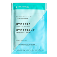 Зволожуюча маска Patchology FlashMasque Hydrate 5 Minute Sheet Mask 2 шт — Фото 2