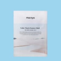 Маска тканинна для освітлення шкіри Manyo Galac Niacin 2.0 Essence Mask 1 шт — Фото 2