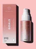 Нічна сироватка з пробіотиками та кислотами PSA Goals Multi Acids &amp; Probiotics Perfecting Night Serum — Фото 5