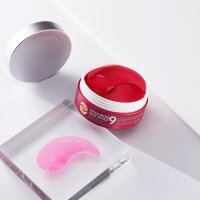 Гідрогелеві патчі з екстрактом троянди та пептидами Medi-Peel Hyaluron Rose Peptide 9 Ampoule Eye Patch — Фото 3