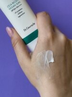 Сонцезахисний веганський крем з центелою азіатською Dr.Ceuracle Cica Regen Vegan Sun SPF50+ PA++++ — Фото 5