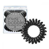 Резинка-браслет для волосся invisibobble ORIGINAL True Black — Фото 2