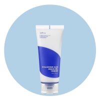 Гель-крем зволожувальний з гіалуроновою кислотою Isntree Hyaluronic Acid Aqua Gel Cream — Фото 3