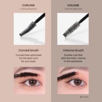 Туш для збільшення об’єму вій Heimish Dailism Smudge Stop Mascara Volume КОРИЧНЕВА — Фото 6