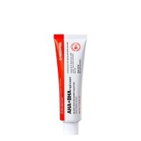 Відновлюючий крем-пілінг з кислотами Medi-Peel AHA BHA 28 Days Hyal Cream — Фото 3