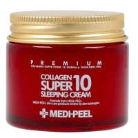 Нічний крем з колагеном Medi-Peel Collagen Super 10 Sleeping Cream — Фото 3