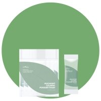 Саше ензимної пудри з екстрактом полину Isntree Mugwort Calming Powder Wash — Фото 2