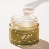 Крем для обличчя з екстрактом полину I&#039;m From Mugwort Cream — Фото 4