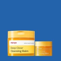 Набір бальзамів для глибокого очищення Manyo Deep Clear Cleansing Balm 132ml+14 ml — Фото 4