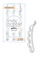 Заколка для волосся Invisibobble WAVER - Crystal Clear — Фото 7