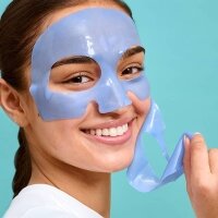 Охолоджуюча та зміцнююча гідрогелева маска Patchology Iced Hydrogel Mask — Фото 5