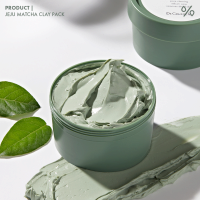 Очищуюча глиняна маска з чаєм Матча Dr.Ceuracle Jeju Matcha Clay Pack — Фото 3