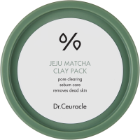 Очищуюча глиняна маска з чаєм Матча Dr.Ceuracle Jeju Matcha Clay Pack — Фото 2