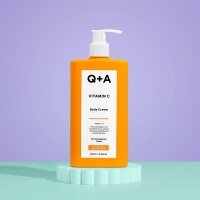 Крем для тіла з вітаміном С Q+A Vitamin C Body Cream — Фото 2