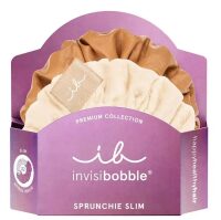 Резинка-браслет для волосся invisibobble SPRUNCHIE SLIM PREMIUM Crème De Caramel — Фото 5