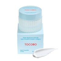 Поживний та відновлюючий крем з керамідами Tocobo Multi Ceramide Cream — Фото 3