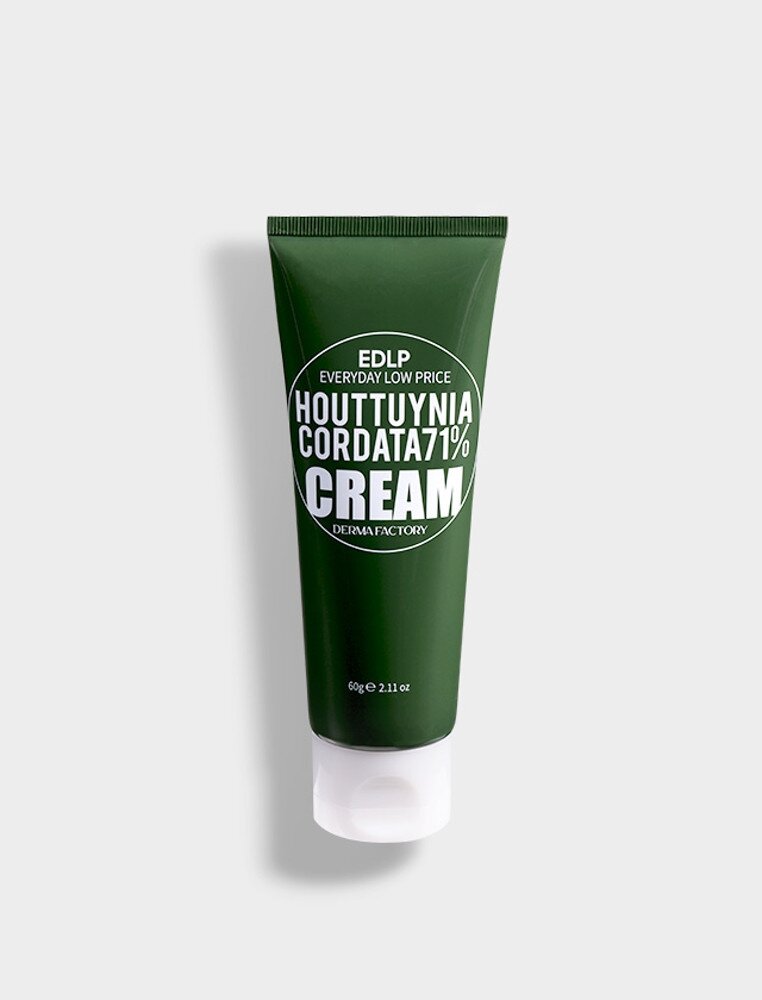 Крем заспокійливий Houttuynia Cordata 71% Cream