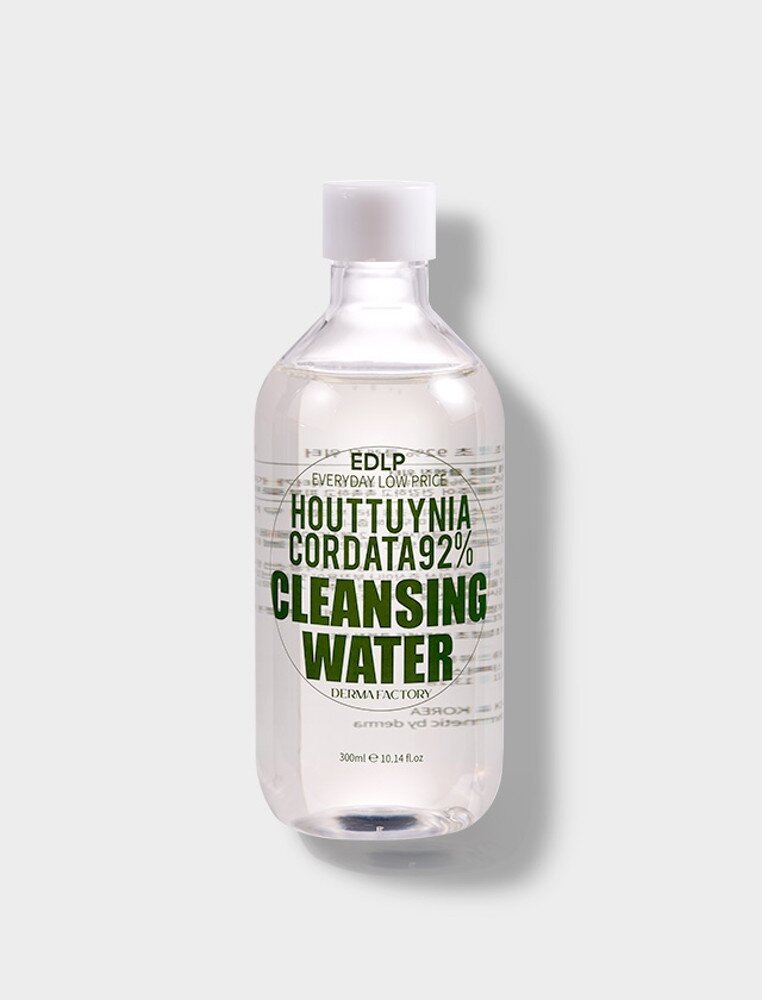 Міцелярна вода Houttuynia Cordata 92% Cleansing Water