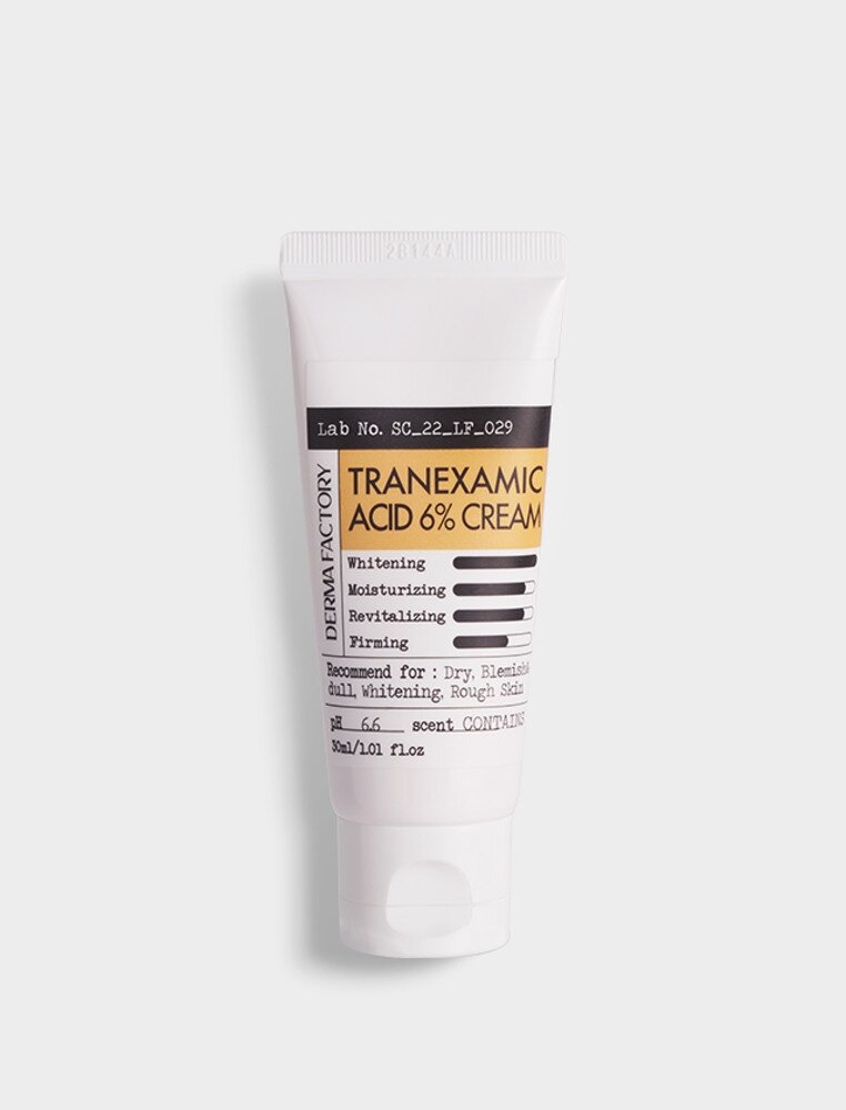 Крем освітлюючийTranexamic Acid 6% Cream DERMA FACTORY 