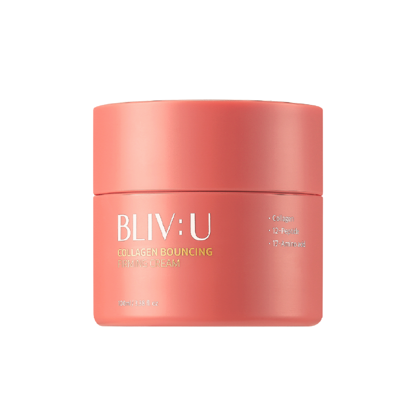 Крем з колагеном BLIV:U Collagen Bouncing Firming Cream 