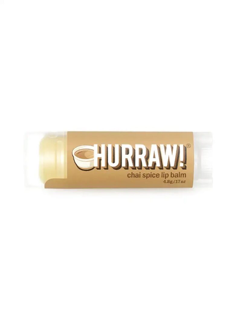 Бальзам для губ Hurraw! Chai Spice Lip Balm